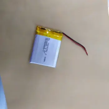 

Packet 3.7V polymer lithium battery 392939 550mah