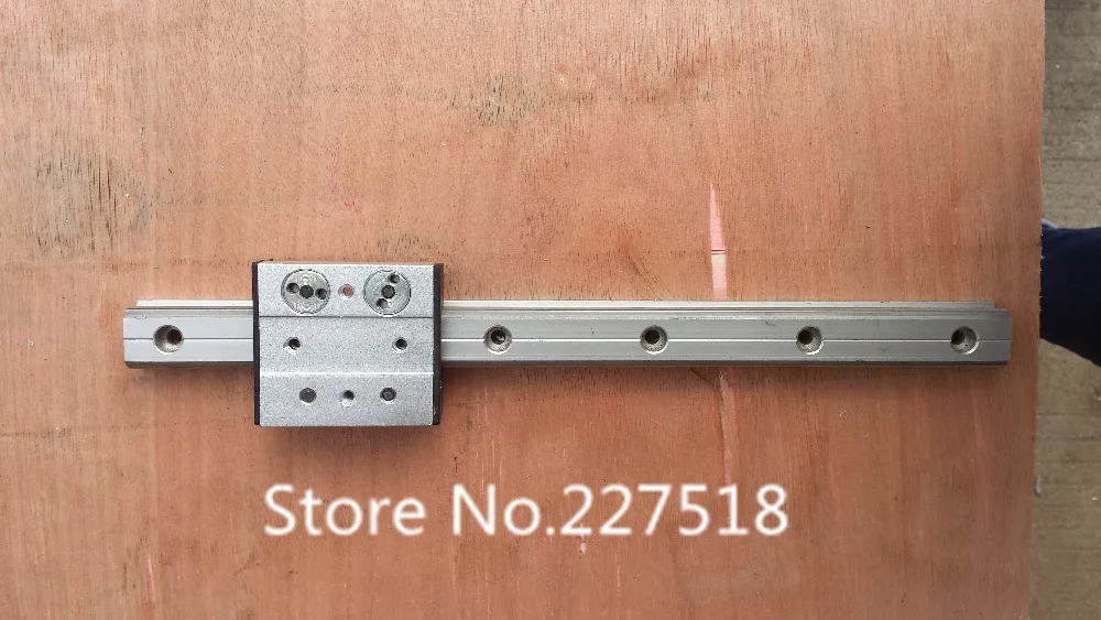 

High speed linear guide roller guide external dual axis linear guide OSGR20 with length 350mm with OSGB20 block 60mm length