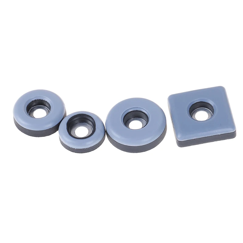 

4pcs Slider Pad Furniture Table Bases Protector Coaster Carpet Ground Magic Moving Anti-abrasion Floor Mat
