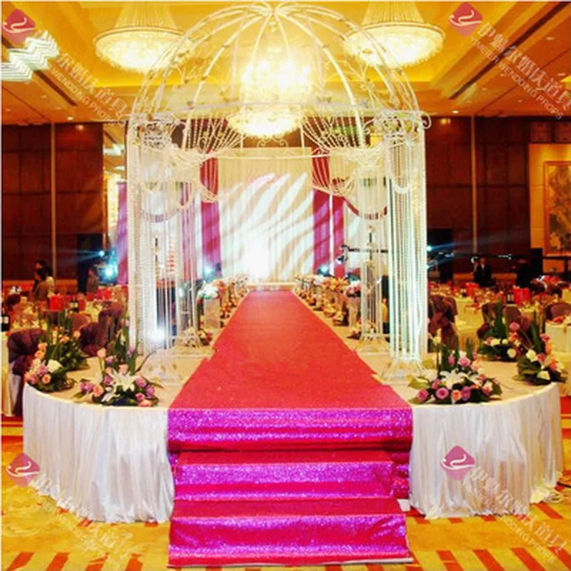 1 м X 10 м мерцающий ковер коридор золотой свадебный коридор Красный коридор для свадебной вечеринки украшение для банкета события 13 цветов