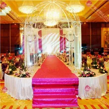 1 м X 10 м мерцающий ковер коридор золотой свадебный коридор Красный коридор для свадебной вечеринки украшение для банкета события 13 цветов