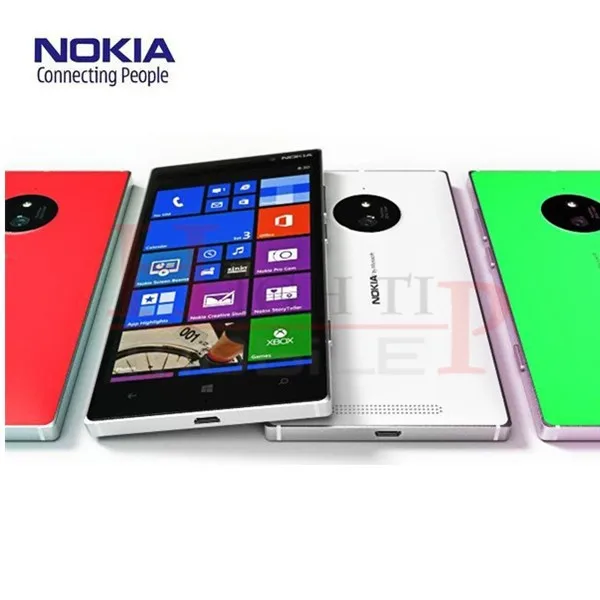 Мобильный телефон Nokia Lumia 830, 1 ГБ ОЗУ, 16 Гб ПЗУ, отремонтированный четырехъядерный процессор, камера 10 МП, 5 дюймов экран, gps, wifi, брендовый телефон