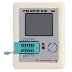 3,5 дюймов цветной дисплей Мультифункциональный TFT подсветка Транзистор тестер для диода Триод конденсаторный резистор транзистор