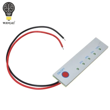 

12V Lithium Battery Capacity Tester Panel Electric Power Display Indicator Board WAVGAT