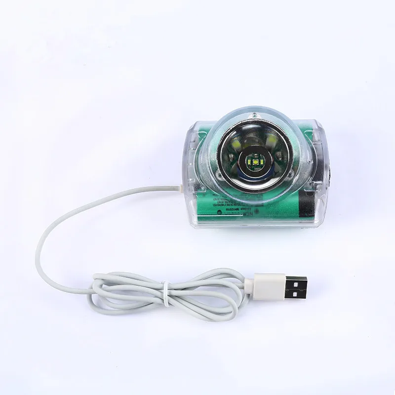 

4pcs/lot IP68 Explosion-proof Light Lion Battery Capacit 6200mA with Charger Miner Lamp Mining Headlamp 20000Lux Fishing Lamp