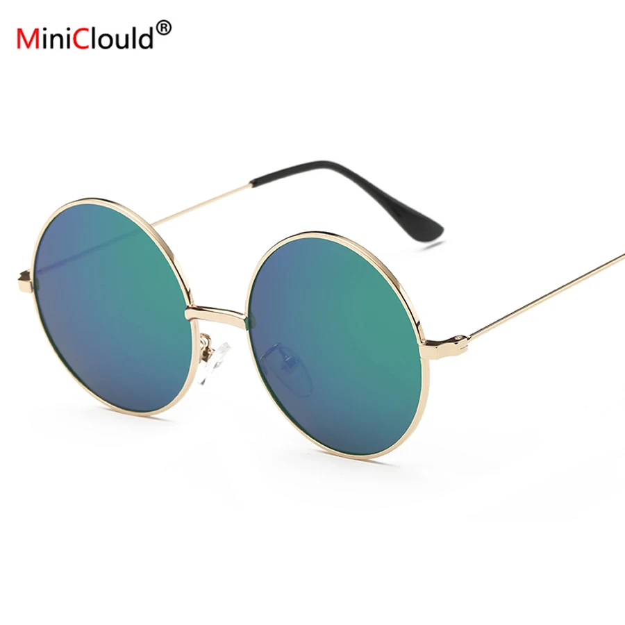 round sunglasses круглые очки мужские glasses имиджевые водительские Палароид для очков от