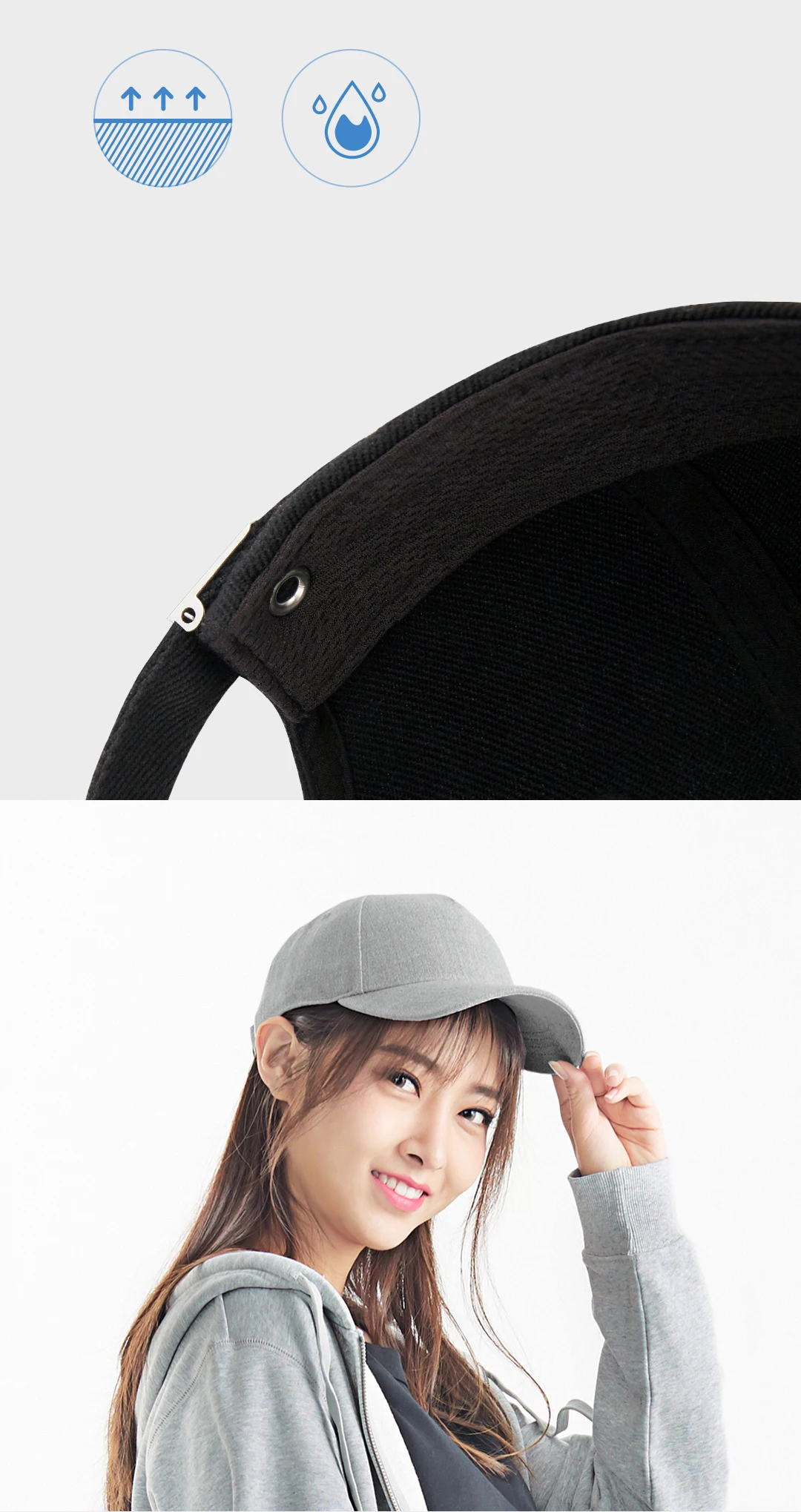 Xiaomi Бейсболка крутая модная унисекс популярный дизайн поглощение пота Светоотражающая Snapback хип-хоп для мужчин и женщин