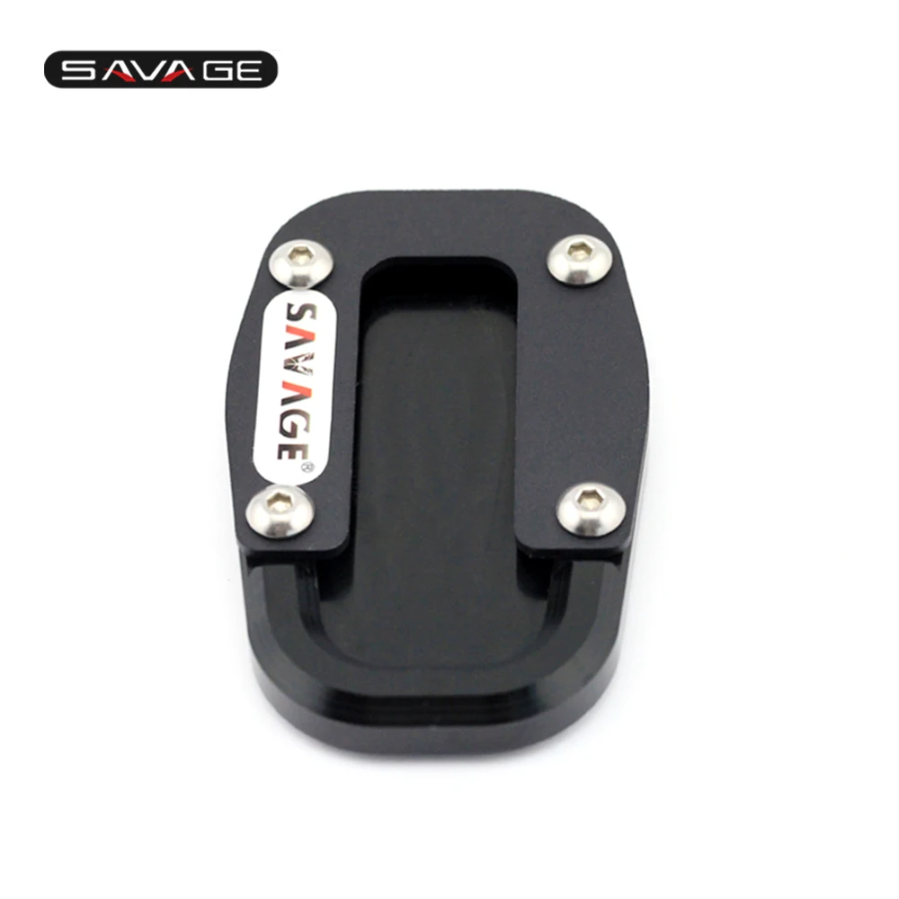 

Motocycle Accessories For DUCATI Hypermotard 820 13-15, 796 10-12 Side Kickstand Stand Extension Plate Red