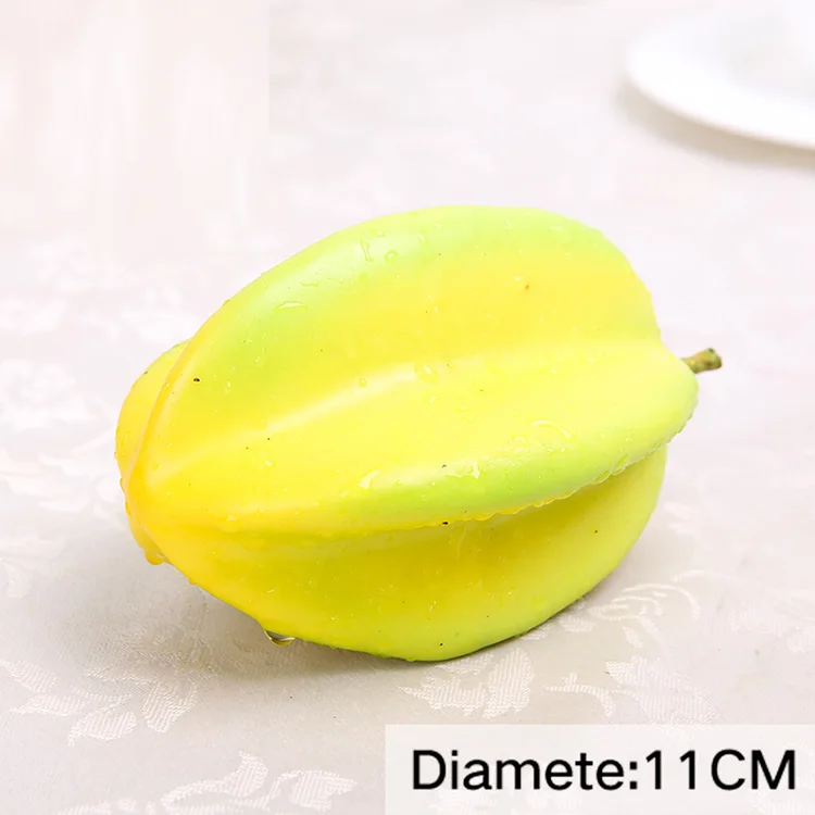CHENCHENG, 11 шт./лот, искусственная модель фруктов Apple, груша, банан, пена, сделай сам, пластик, реалистичные, искусственные фрукты для домашнего декора - Цвет: as  picture
