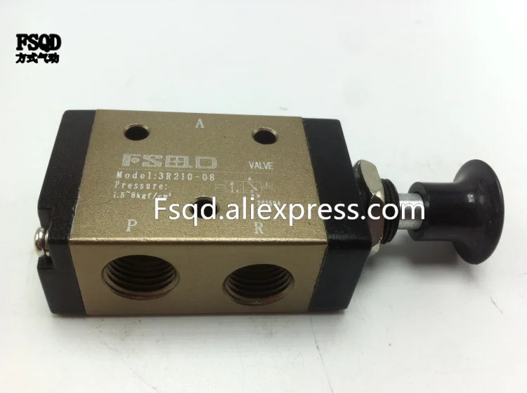 

3R210-08 FSQD solenoid valve Ordinary type electromagnetic valve pneumatic component air tools