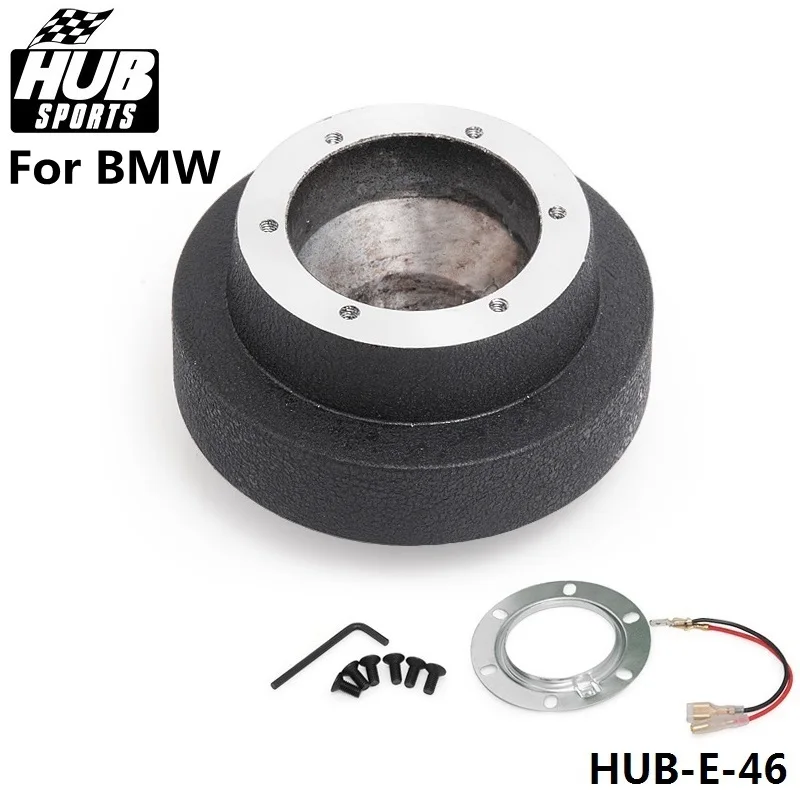 Для BMW E46 M3 316 318 320 323 325 328 330 HUB рулевого колеса концентратор адаптер JDM автомобиль гоночный HUB-E-46