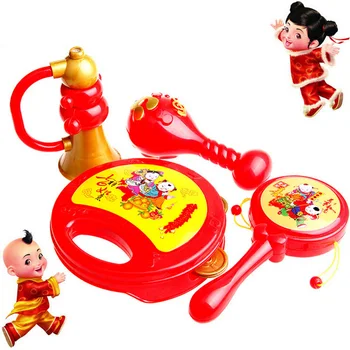 

4Pcs / Set 2016 New Baby rattles Infant toys