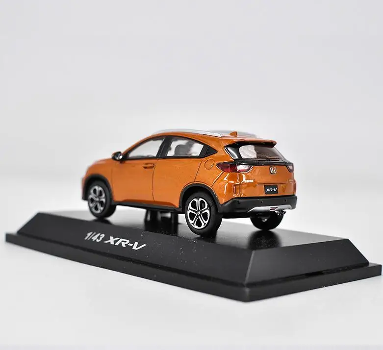  Originalhigh imitation HONDA XRV1:43 scale alloy car model Static modelmetal castingtoy vehiclesfre