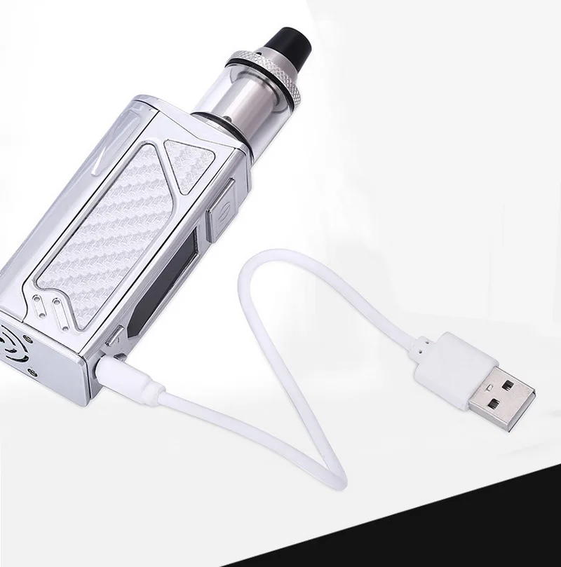 Электронная сигарета 100W Vape коробка мод 2200mah испаритель электронные сигареты