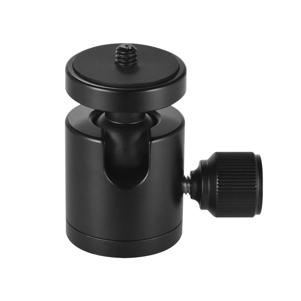 Buy lightweight locking Mini Ball Head Rotation Swivel