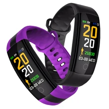 Спортивный смарт-браслет IP67 Водонепроницаемый пульс/кровяное давление движение фитнес-браслеты трекер умный Браслет для Android IOS