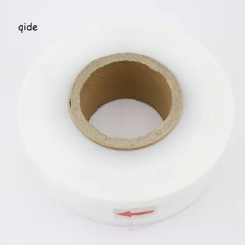 

600m*5.5cm Premium Quality Tattoo Clip Cord Disposable Cover Bags Sleeve PE Plastic Clear