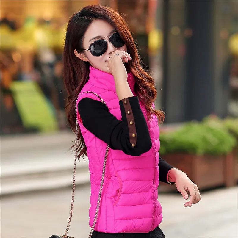 Женские зимние жилетки черные стеганые с воротником Холтер|vest for women|black vest womenblack |