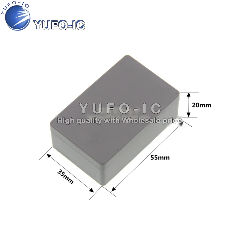 

Plastic Small chassis junction box plastic Shell general small Shell circuit board mounting Shell 55*35*20