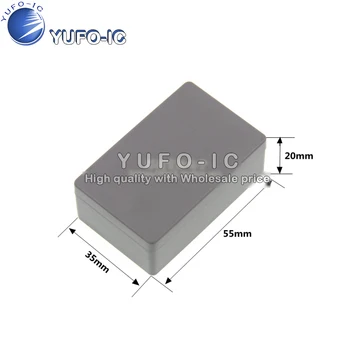 

Plastic Small chassis junction box plastic Shell general small Shell circuit board mounting Shell 55*35*20