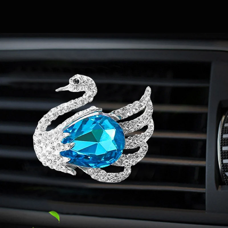 

Inlay Water drill Swan car Air conditioning outlet perfume car perfume car interior accessories car fragrance