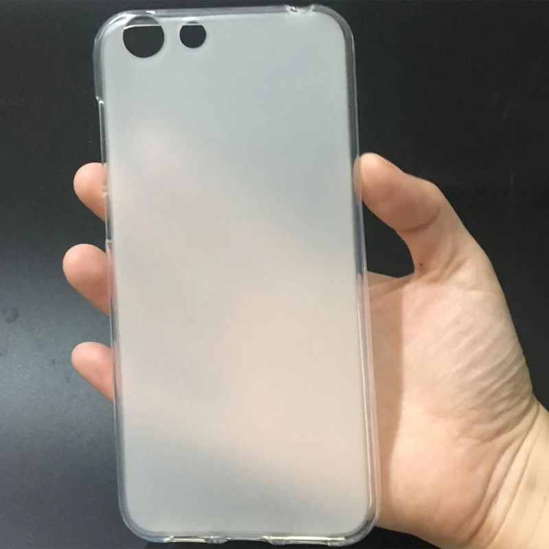 

New Soft Silicon Case For Elephone S7 Fashion Back New Cover Fundas Couqe For Elephone S7 4G Top Quality