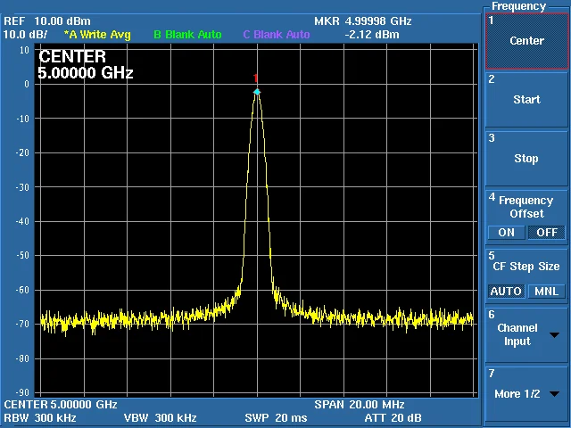 ADF4355 модуль сенсорный цветной экран рабочий Частота RF источник сигнала VCO микроволновая печь синтезатор частоты PLL