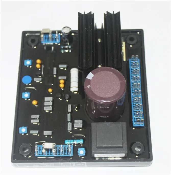 

AVR R438 Stabilizer ac Automatic Voltage Controller Regulator 3phase adjustable current controller for Diesel Generator