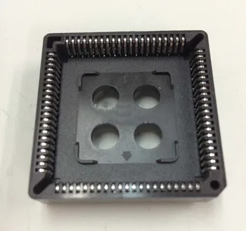 

[PR] PLCC-84P Socket line socket IC line 84 pin socket chip square block IC connector Free Shipping