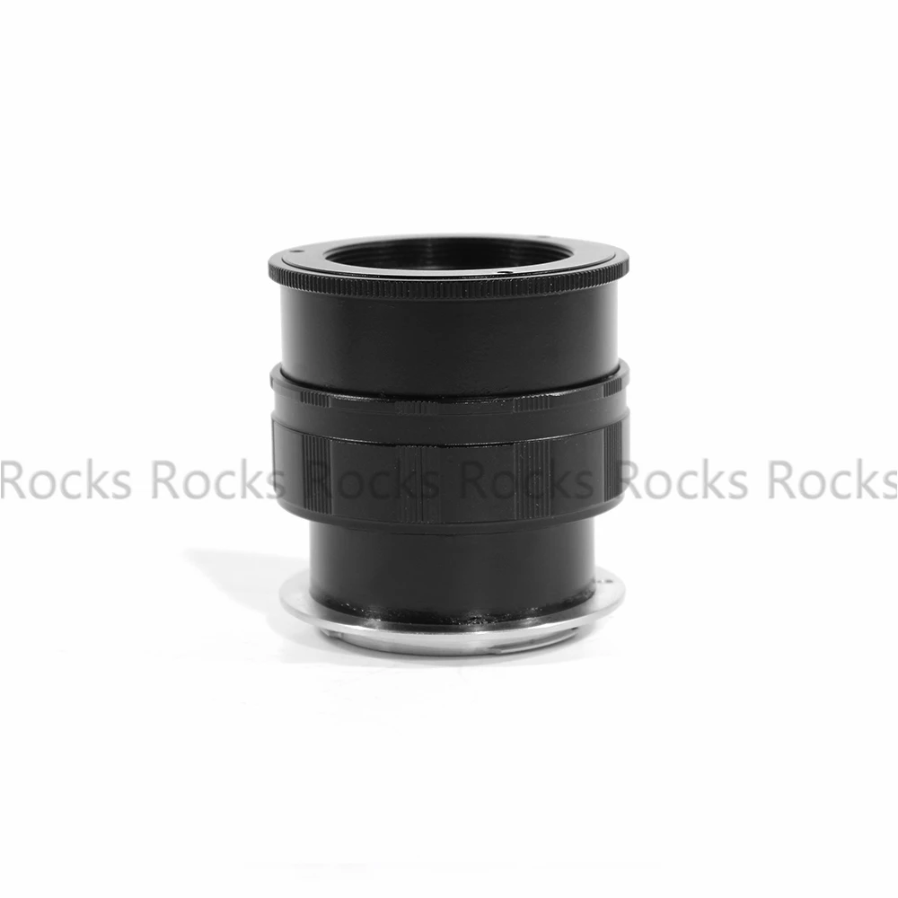 Адаптер объектива Pixco для M39 с регулируемым макрообъективом камеры Canon EOS M M5 M10 M3 M2