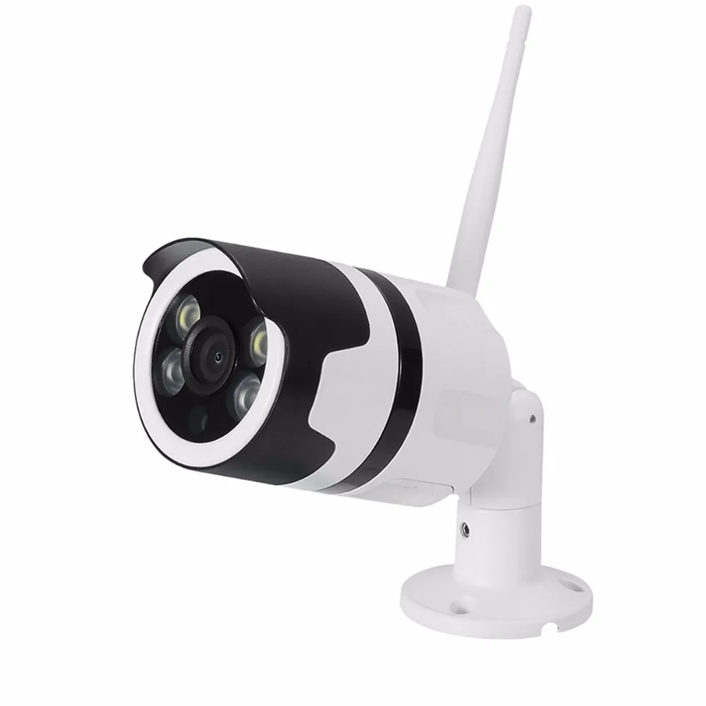 Наружная Водонепроницаемая пуля Wifi камера 2MP HD 1080 P CCTV видеонаблюдения панорамная