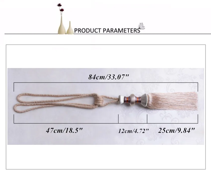 XWL 2 шт. занавес подхваты кисточка башня ремни Висячие связывающие веревки пояс мяч держатель с крючком и пряжкой занавес аксессуар Tieback