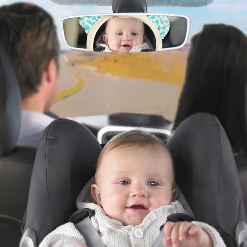 Baby Toy Stuffed Plush Toddler Car Seat Fish Mirror Stroller Hanging Newborn Rattles Educational Toys 0~12 Months BB3105 (9)