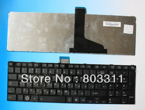 Бесплатная доставка клавиатуры для ноутбука Toshiba SATELLITE L850 L850D L855 L855D L870 L870D