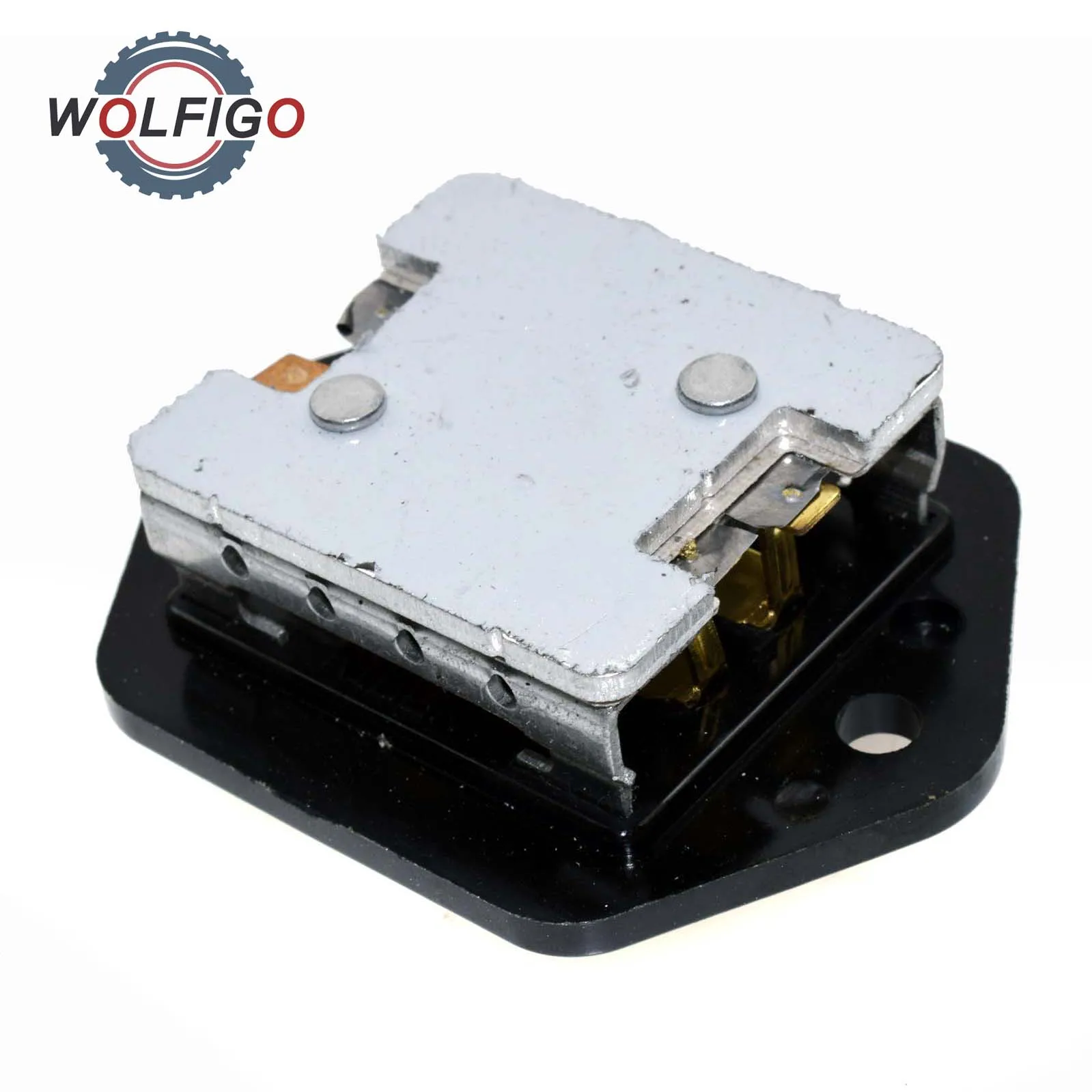 WOLFIGO New HVAC Blower Motor Resistor Fan Module For Mitsubishi Lancer
