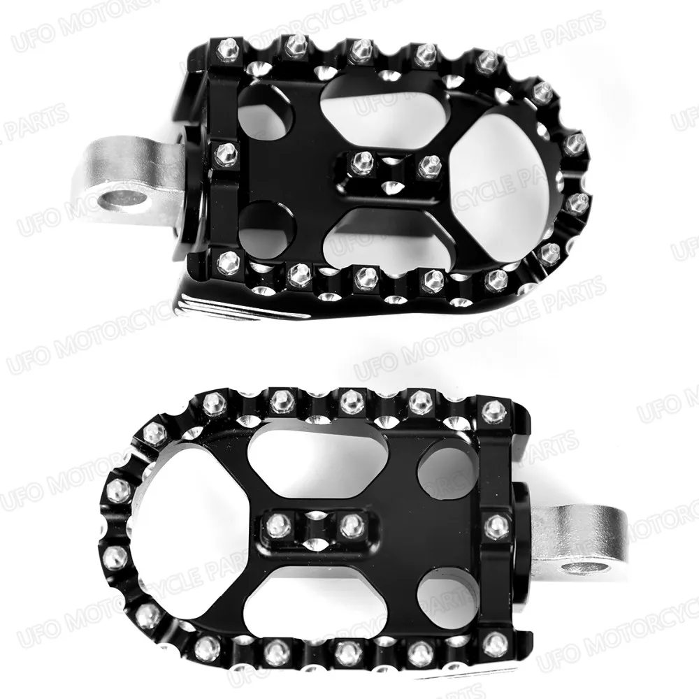 MX Style Rotating Footpegs Custom Chopper Foot Pegs For Harley Touring