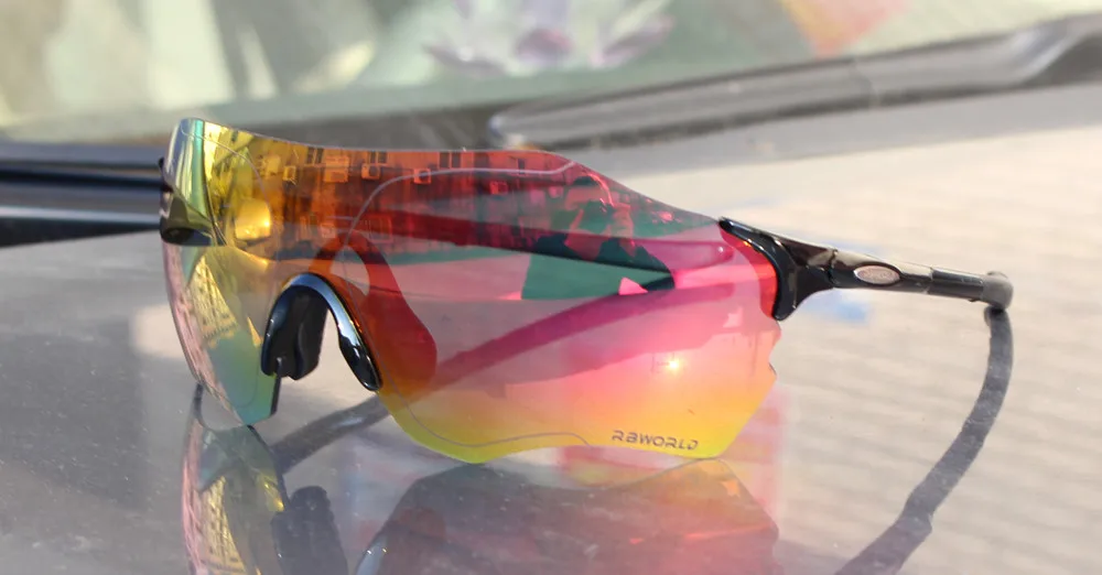 full color Polarized Sports Glasses Men MTB Mountain Road Bicycle Cycling Eyewear Sunglasses Running Fishing EVzero