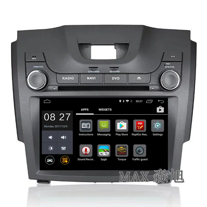 Clearance 2din 8" Car DVD Player for CHEVROLET S10 ISUZU D-MAX with Radio RDS BT swc GPS free map 3G 4G WIFI MP3 MP4 1080P Bluetooth call 2