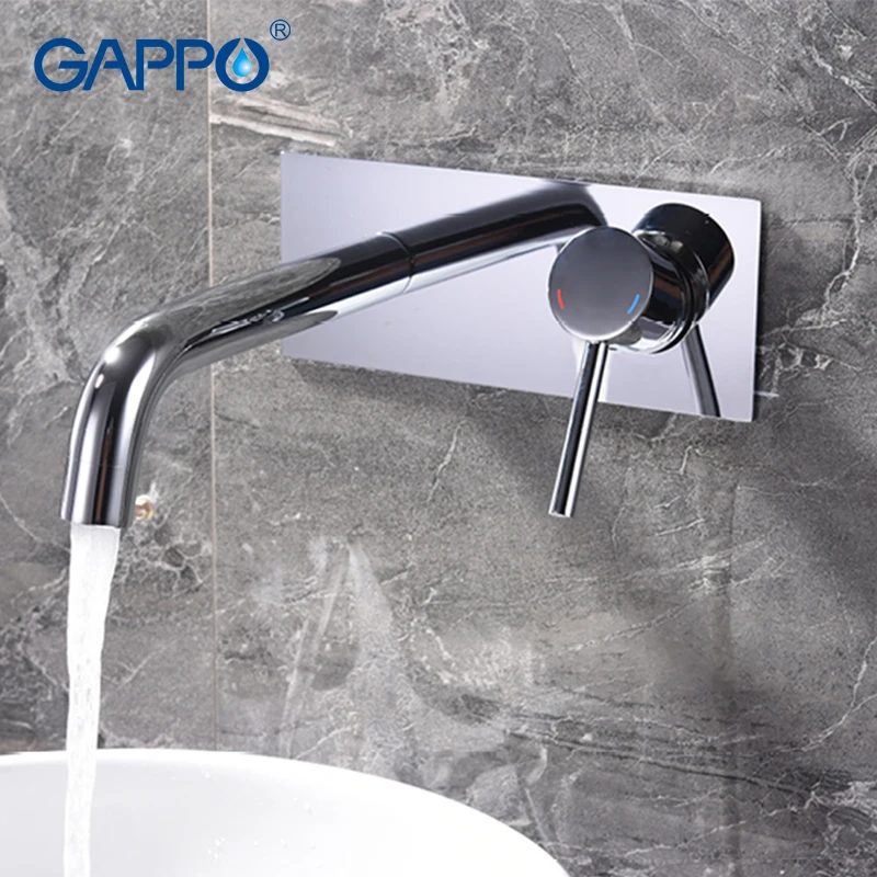 

GAPPO Basin Faucet basin mixer waterfall bathroom mixer shower faucets bath water mixer Deck Mounted Faucets taps set