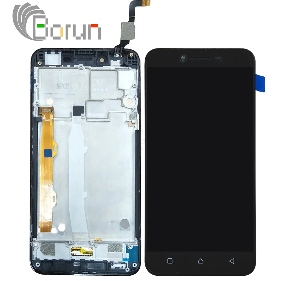 imágenes para Suiltable Para Lenovo vibe k5 A6020A40 Pantalla LCD marco De La Pantalla de Panel Táctil Digitalizador Asamblea con Marco Repalcement A6020A41 imágenes para Suiltable Para Lenovo vibe k5 A6020A40 Pantalla LCD marco De La Pantalla de Panel Táctil Digitalizador Asamblea con Marco Repalcement A6020A41