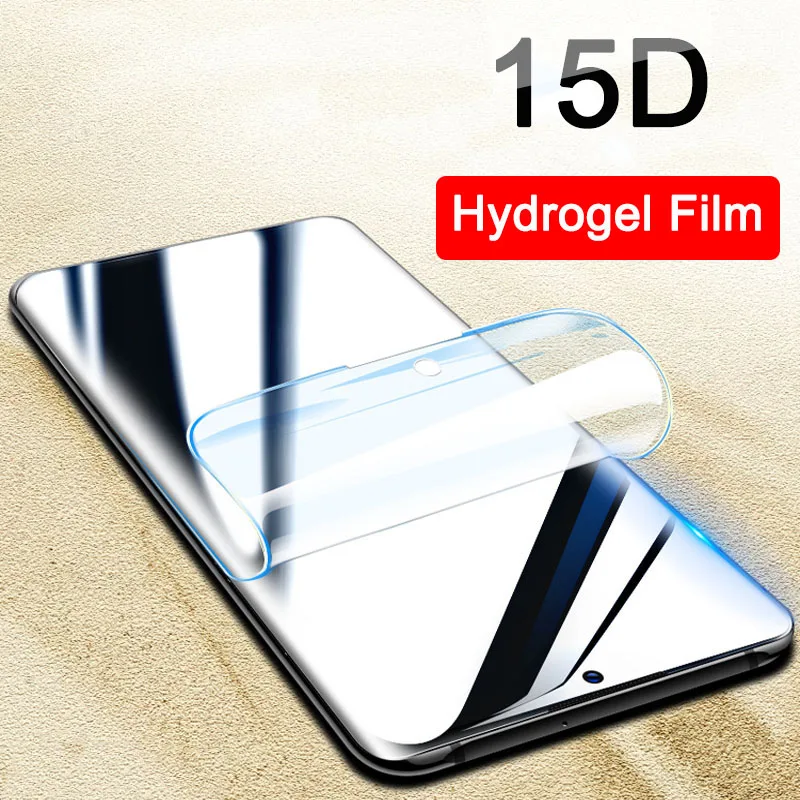

15D Full Cover Soft Hydrogel Film On The For Huawei P30 Pro P20 Mate 20 10 Lite X Screen Protector Film For P30 Lite Not Glass