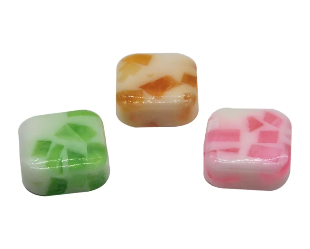 100gX3 Handmade Soap Bars Essential Oil Nourishing Whitening Brightening Oil Control Anti winkle Christmas Gifts Facial 4