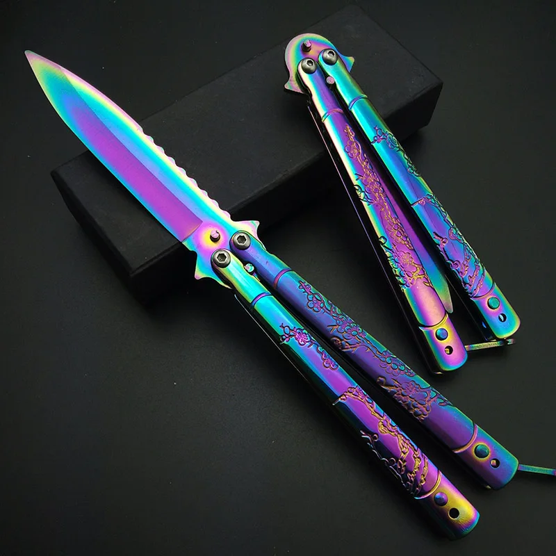 крутой нож бабочка. нож бабочка баттерфляй тренировочный. лезвие супер книфе 583-н. крутой нож бабочка. баттерфляй найф.