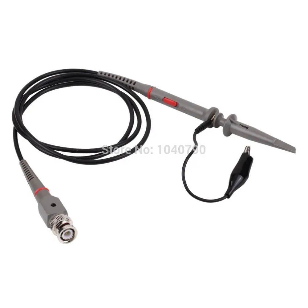 

P6060 DC-60MHz Oscilloscope Scope Clip Probe cable 60MHz For Tektronix for HP new Worldwide FreeShipping