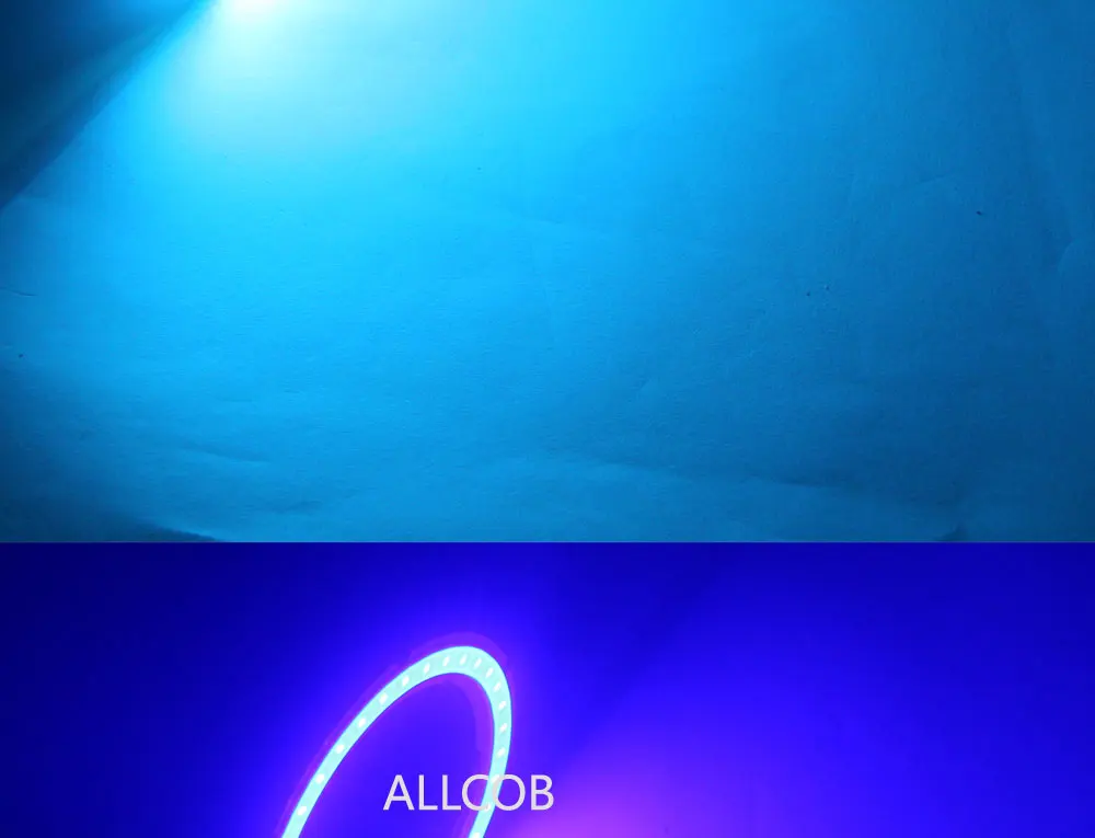 [ALLCOB] 12 В DC кольцевой cob светодиодный источник света 3 Вт 4 Вт 5 Вт 8 Вт 9 Вт 10 Вт 15 Вт угол глаз 30 мм-120 мм белый лед синий cob Чип для DIY