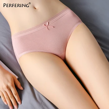 

Perfering Women Panties 3Pcs/Set Sexy Lingerie Women's Cotton Panties Underwear Intimate Ladies Low Rise Everyday Briefs Pants