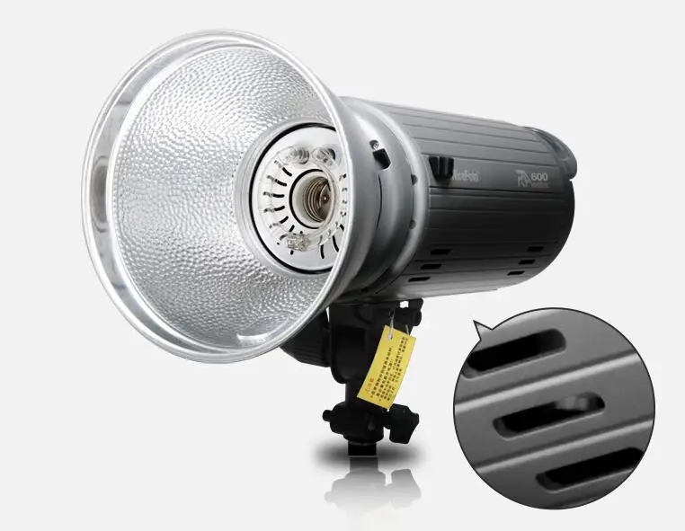 NiceFoto RA 600 photo studio flash RA series with trigger 2.4G / Speed
