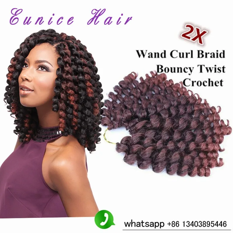 Freetress Synthetic Hair Wand Curl Jamaican Bounce Twist Braid (13)