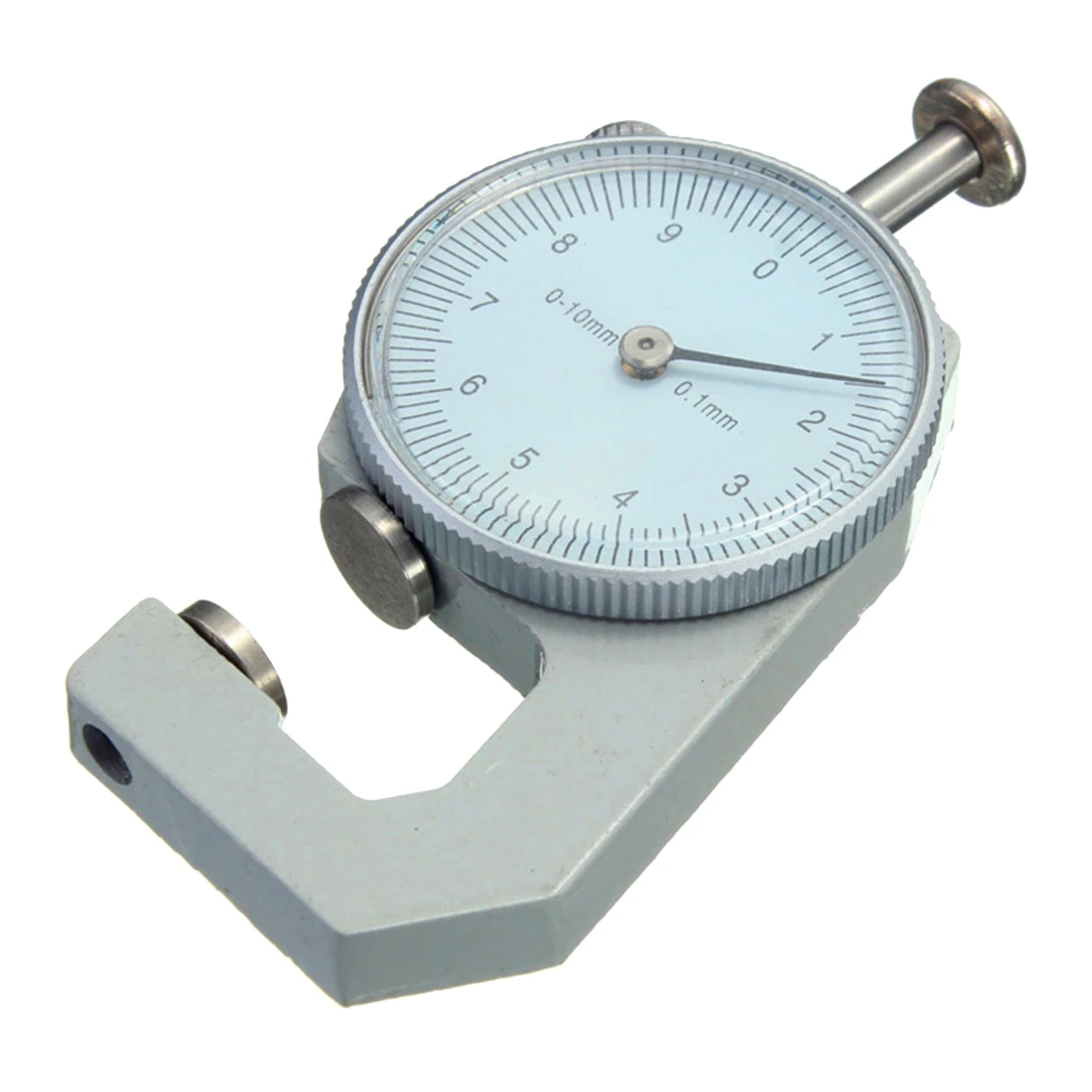 0-10mm Thickness Gauge Tester Leather Craft Leathercraft Tools Measuring 