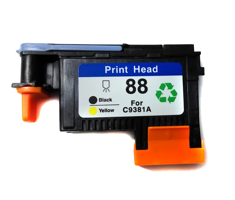 88 совместима с печатной головкой hp88 C9381A C9382A для Officejet Pro K5400 K550 K8600 L7480 L7550 L7580 L7590 L7650
